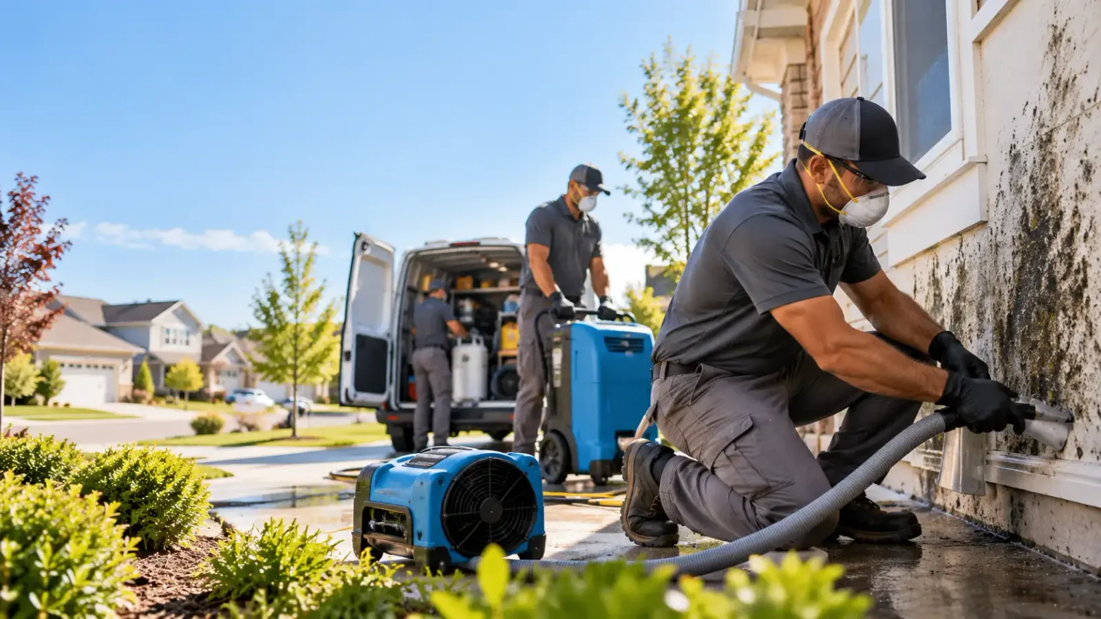 Mold Remediation in Palmer, TX