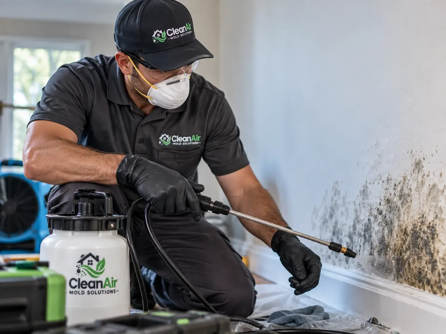 Why choose Mold Remediation in Palmer, TX